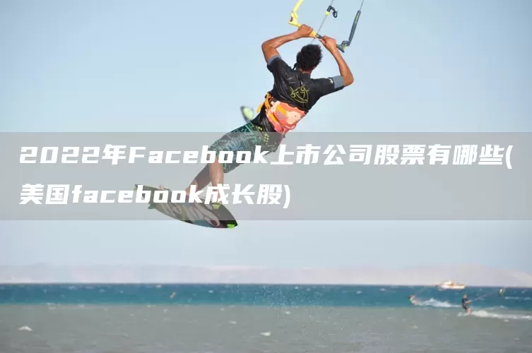 2022年Facebook上市公司股票有哪些(美国facebook成长股)(图1)