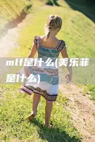 mlf是什么(美乐菲是什么)(图1)