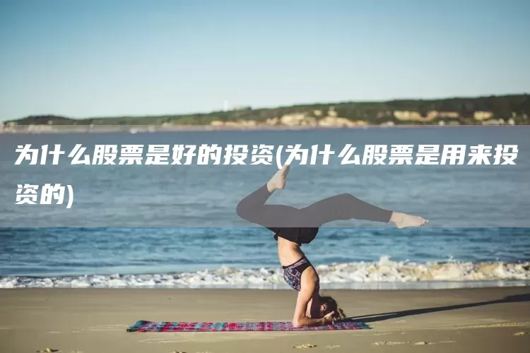 为什么股票是好的投资(为什么股票是用来投资的)(图1)