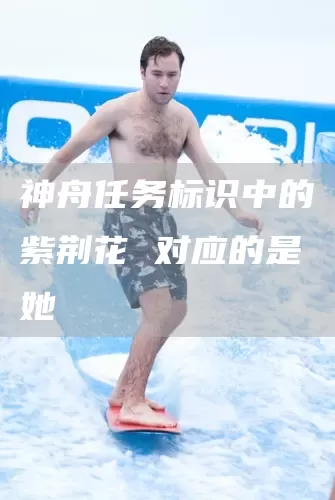 神舟任务标识中的紫荆花 对应的是她(图1)